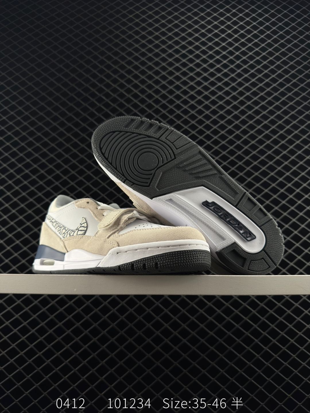 Nike AJ312 Air Jordan  Legacy 312 NRG“Pure white”